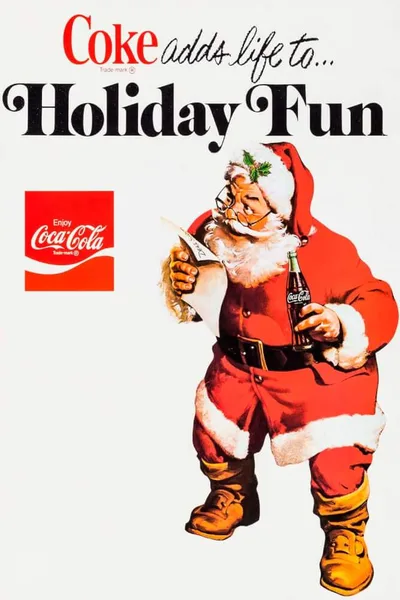 Постер Coca Cola