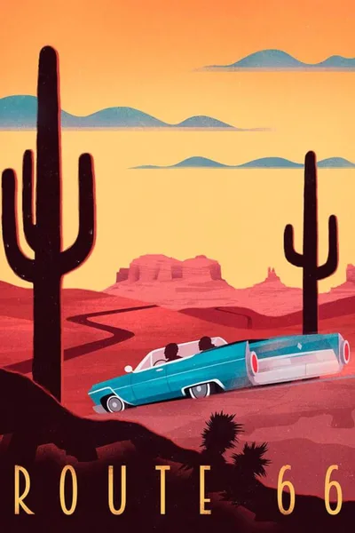 Постер Route 66