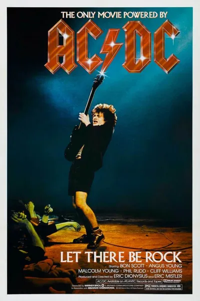 Постер AC/DC: Let There Be Rock