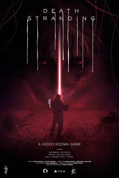 Постер Death Stranding