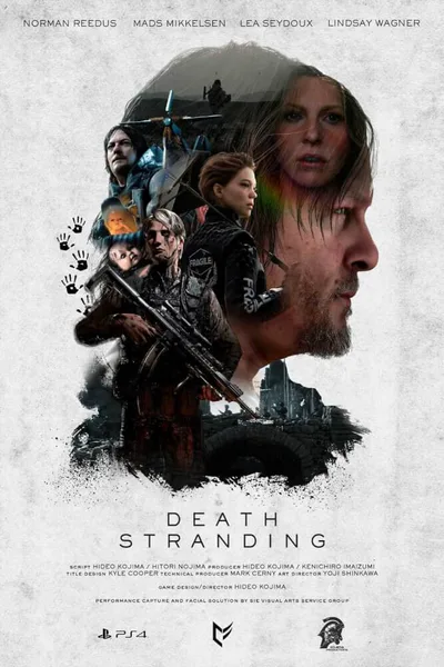 Постер Death Stranding