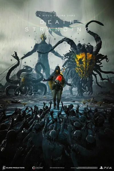 Постер Death Stranding