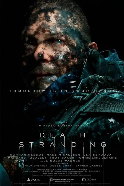 Постер Death Stranding