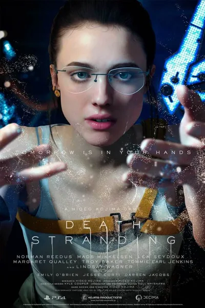 Постер Death Stranding