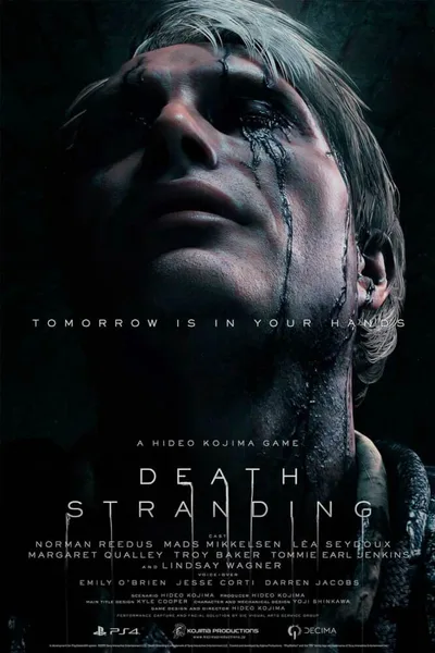 Постер Death Stranding