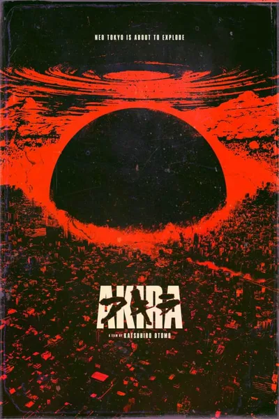 Постер по аниме Акира