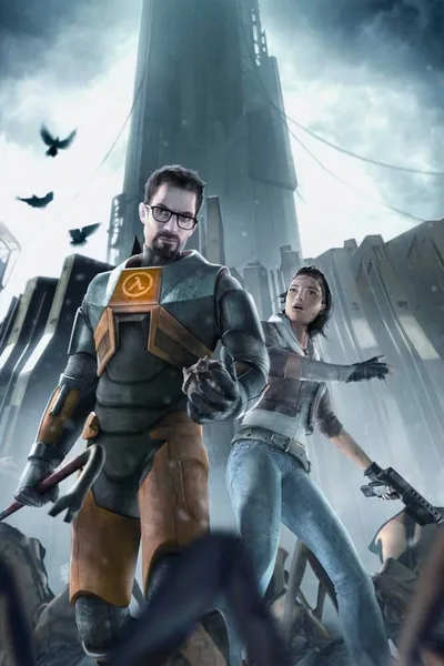 Постер Half-Life