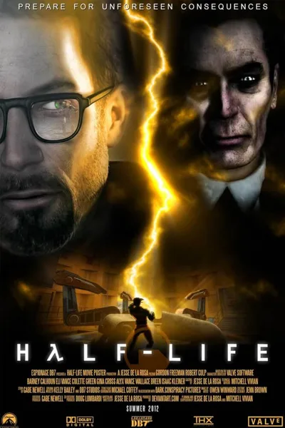 Постер Half-Life