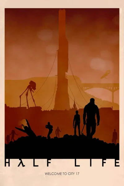 Постер Half-Life