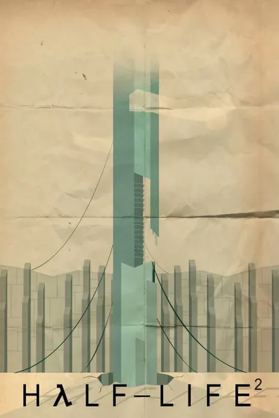 Постер Half-Life 2