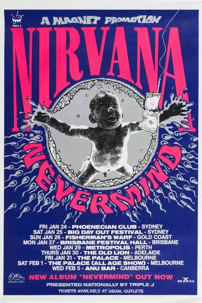Постер Nirvana: Nevermind