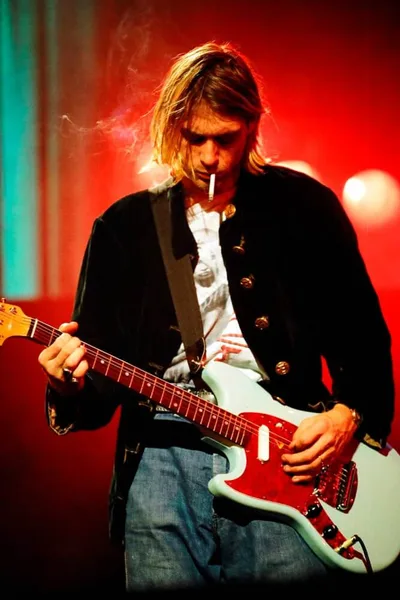 Постер Nirvana (Курт Кобейн)
