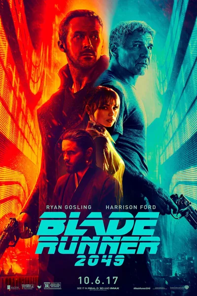 Постер Бегущий по лезвию 2049