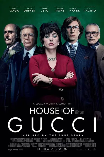 Постер Дом Gucci