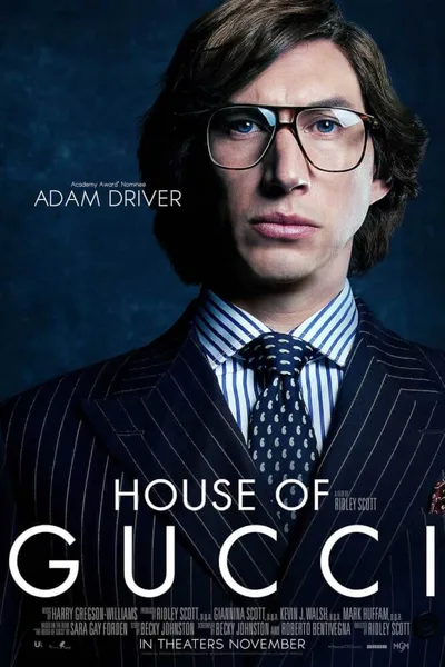 Постер Дом Gucci