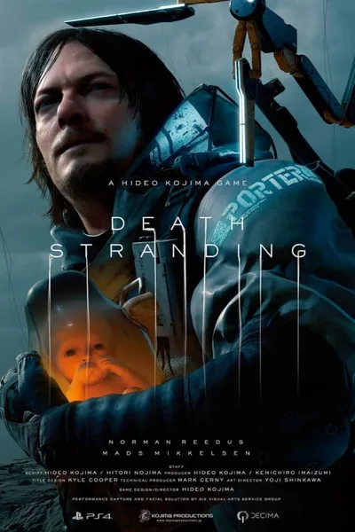 Постер Death Stranding
