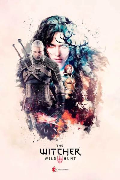 Постер The Witcher