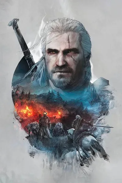 Постер The Witcher