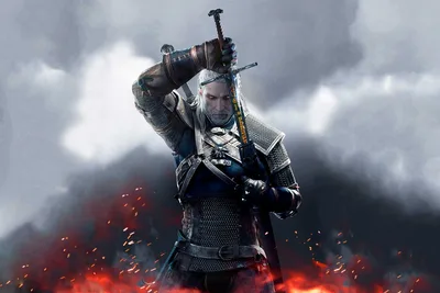 Постер The Witcher