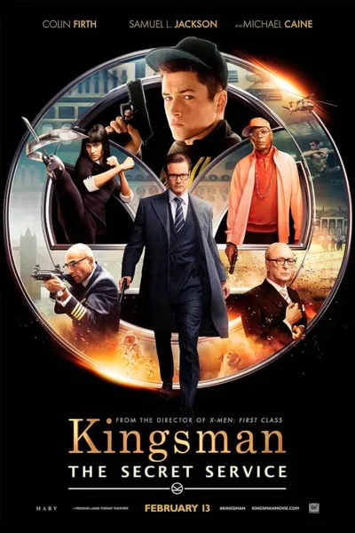 Постер Kingsman: Секретная служба