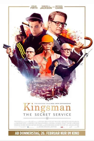 Постер Kingsman: Секретная служба