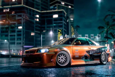 Постер Need For Speed