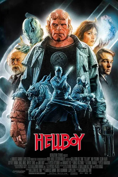 Постер Хеллбой