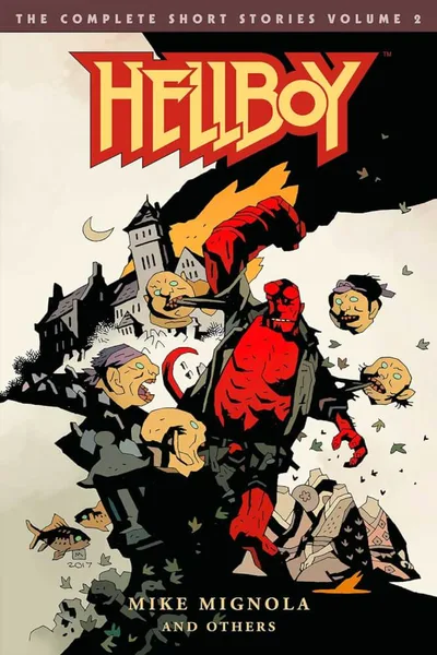 Постер Hellboy