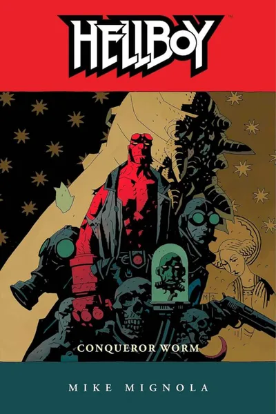 Постер Hellboy