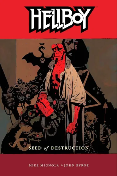 Постер Hellboy