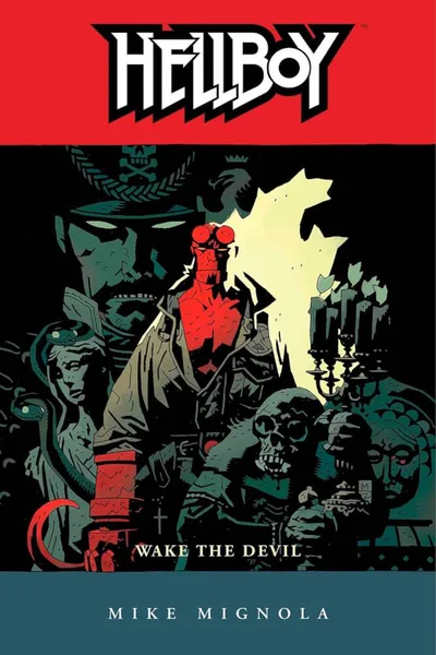 Постер Hellboy