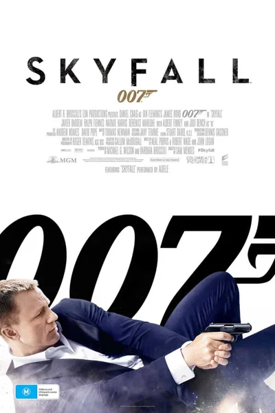 Постер 007: Координаты «Скайфолл»