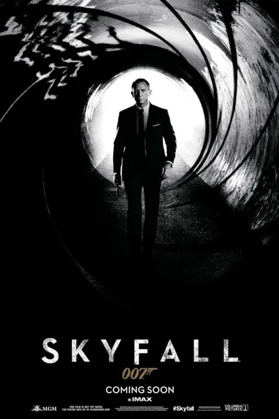 Постер 007: Координаты «Скайфолл»