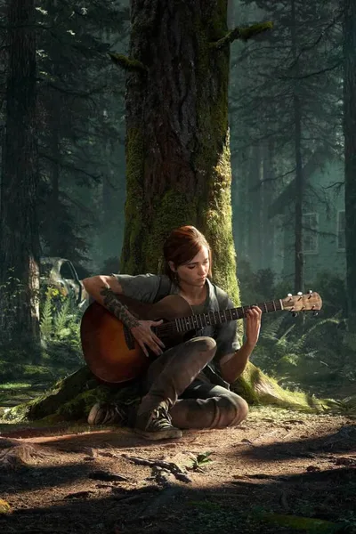 Постер The Last of Us Part 2 (Одни из нас)