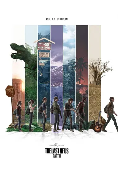 Постер The Last of Us Part 2 (Одни из нас)