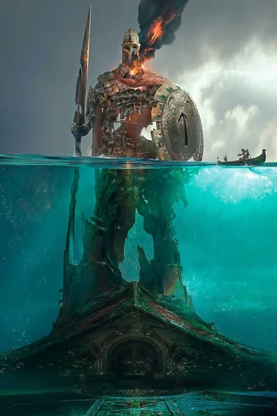 Постер God of War