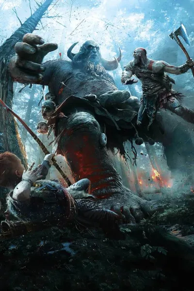 Постер God of War