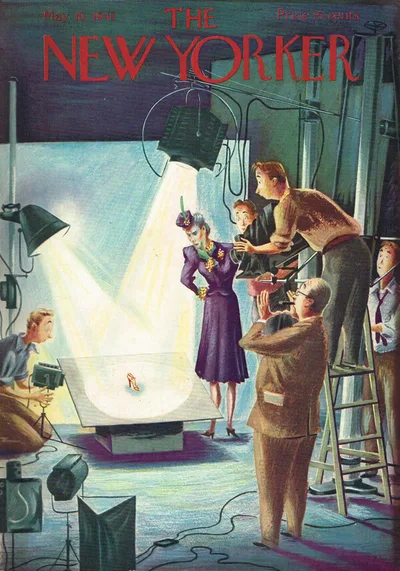 Постер с обложкой The New Yorker 1941
