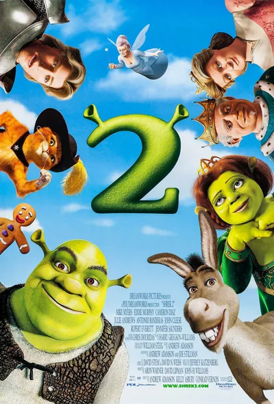 Постер Шрэк 2