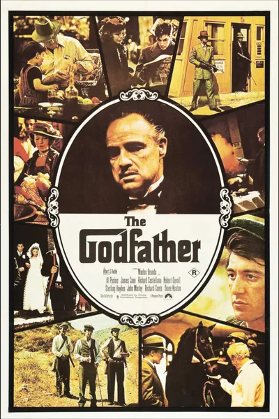 Постер Крёстный отец | The Godfather