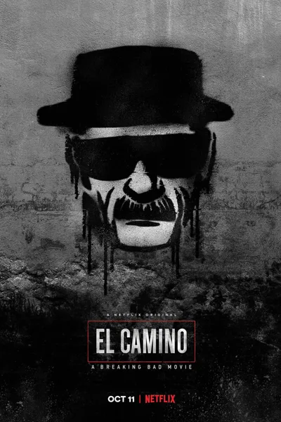 Постер El Camino: Во все тяжкие