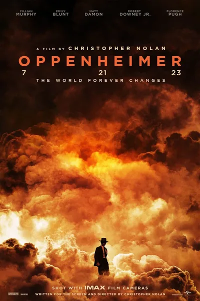 Постер Оппенгеймер