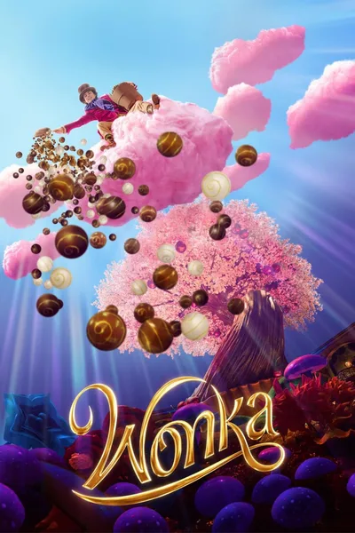 Постер Вонка