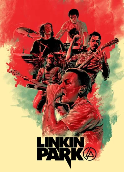 Постер Linkin Park