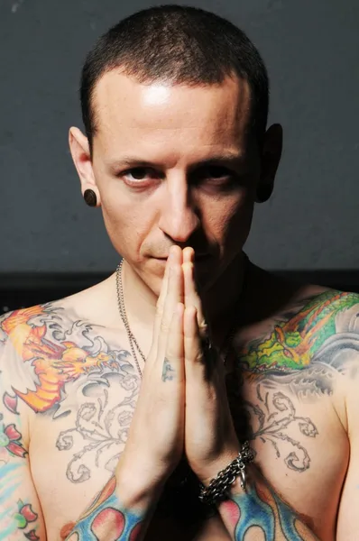Постер Linkin Park (Честер Беннингтон)
