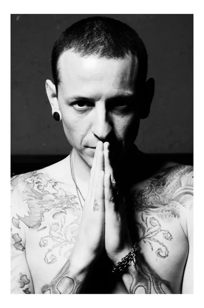 Постер Linkin Park (Честер Беннингтон)