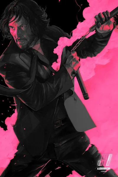 Постер Джон Уик 4