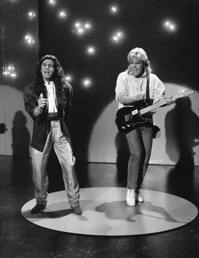 Постер Modern Talking