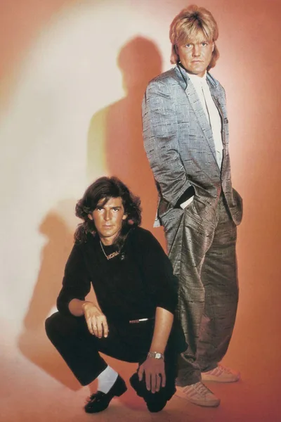 Постер Modern Talking