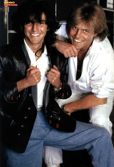 Постер Modern Talking